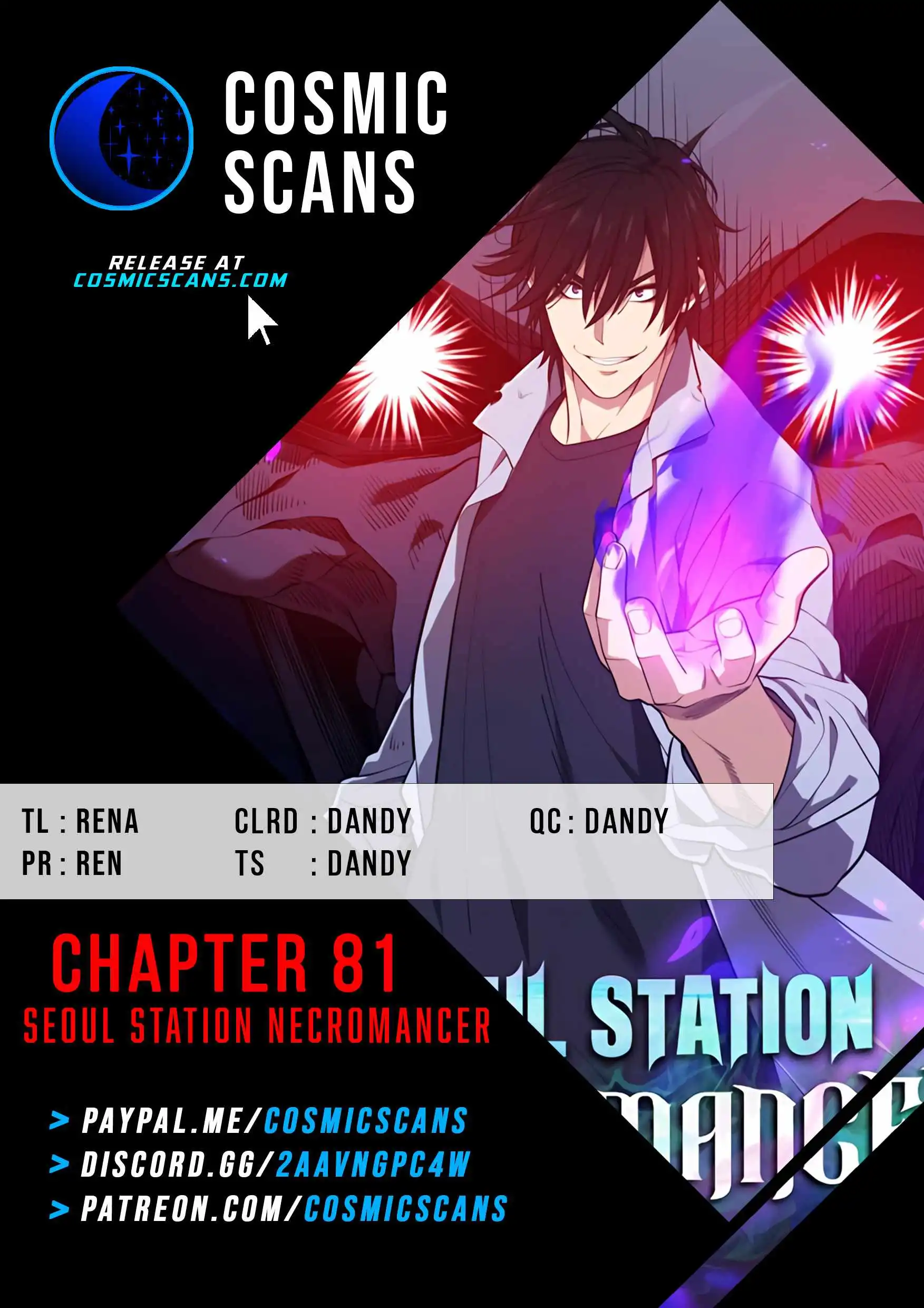 Seoul Station's Necromancer Chapter 81 1